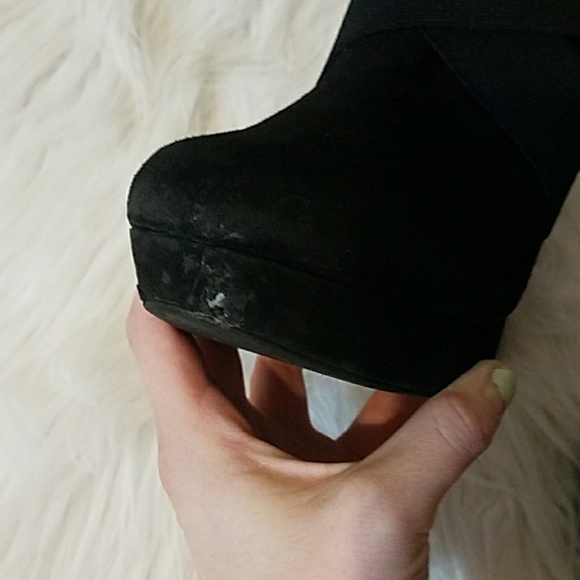 Jessica Simpson Platform heels - Picture 6 of 6